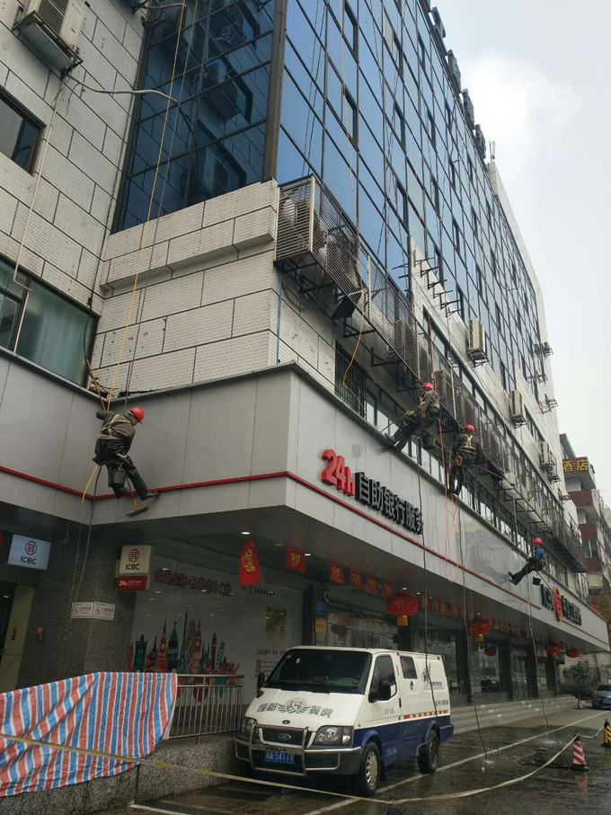門(mén)頭清洗